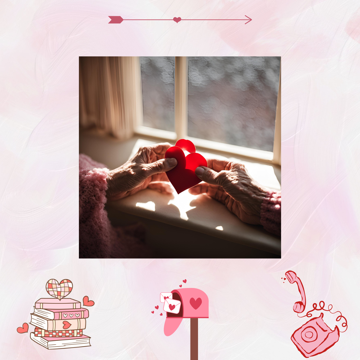 Seeing Through Their Eyes: Valentine’s Day for Elders in Long-Term Care