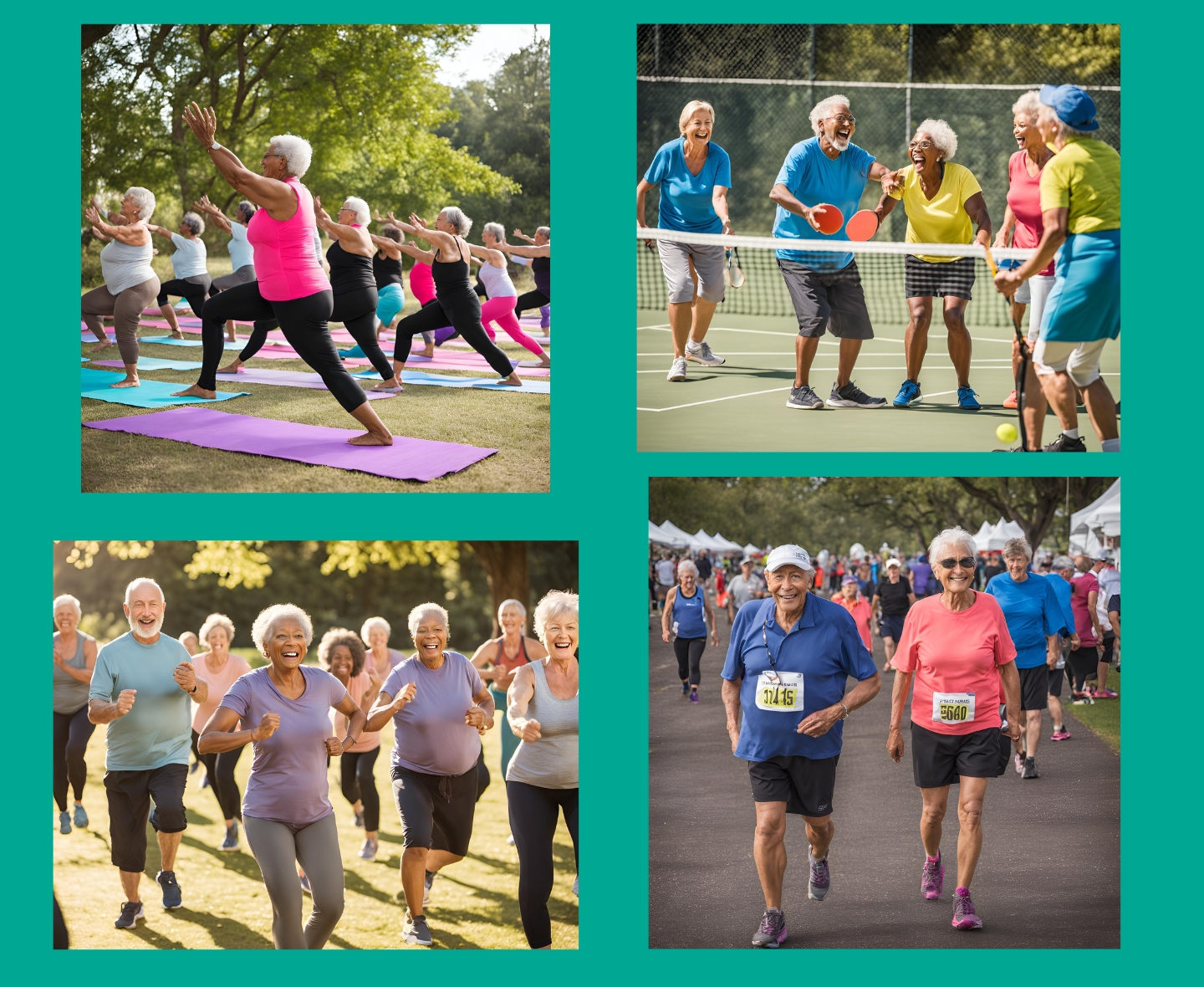 Embrace Active Aging: A Guide to Staying Fit Beyond 50